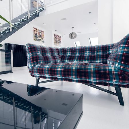 Luxueux Triplex Lägenhet Bryssel Exteriör bild
